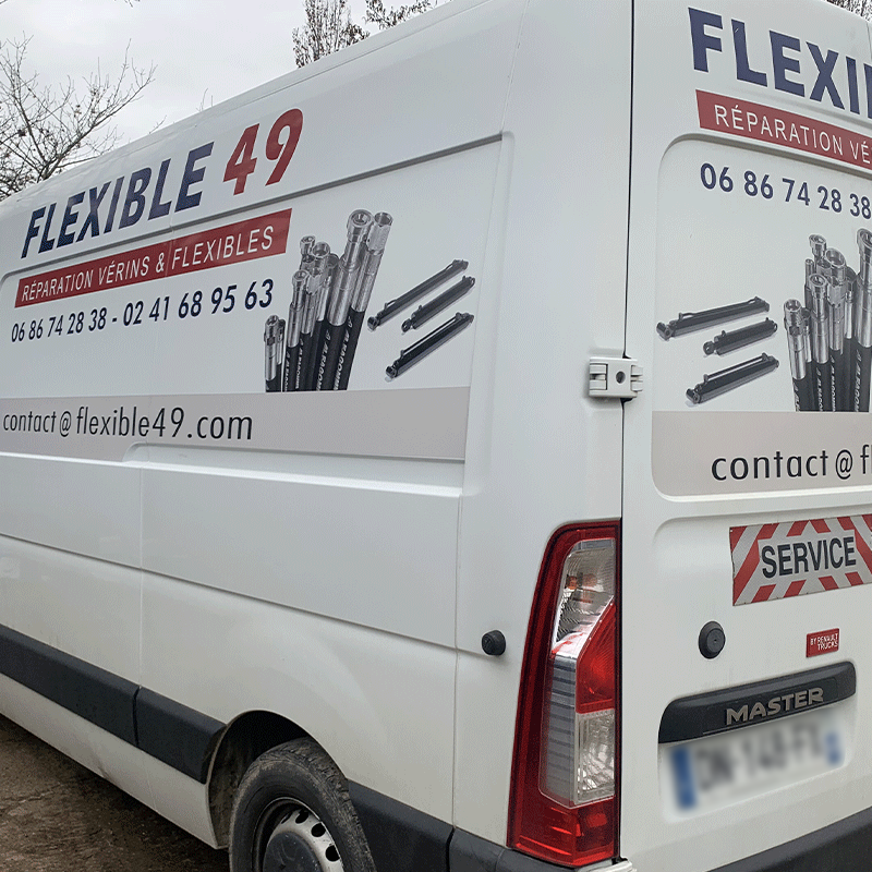 Flexible 49 Flexible Hydraulique Angers Photo Camion
